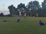 Derde training S.K.N.W.K. JO19-1 en JO17-1 seizoen 2022-2023 (21/29)